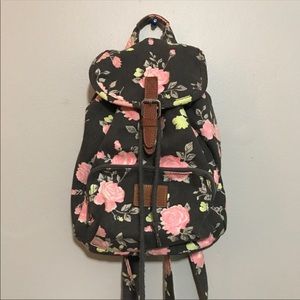 VICTORIA SECRET PINK MINI FLORAL BACKPACK